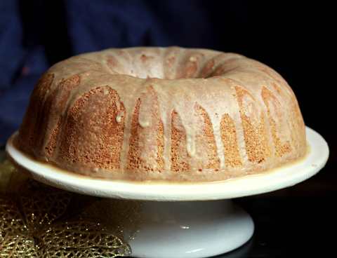 Crème irlandaise Recette de gâteau Bundt Recette Indienne Traditionnelle