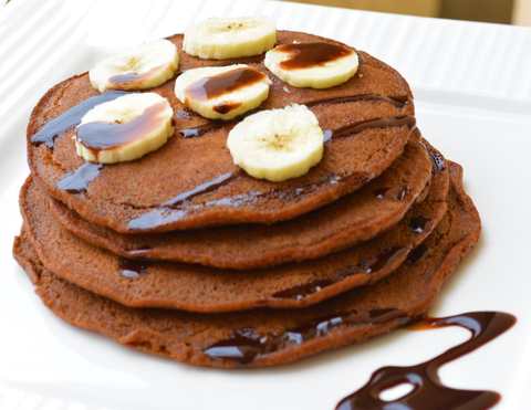 Crêpes au chocolat avec recette de banane Recette Indienne Traditionnelle