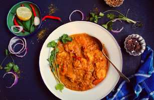 Crevette rapide tikka masala recette Recette Indienne Traditionnelle