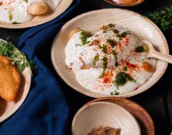 Dahi Gujiya Recette Recette Indienne Traditionnelle