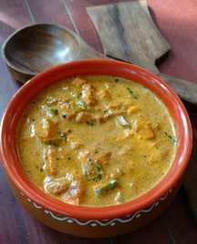 Dahi Wale Paneer Recette – Paneer dans une sauce caillé Recette Indienne Traditionnelle