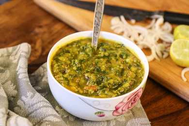 Dal Palak Recette – Dal Palak Recette Indienne Traditionnelle