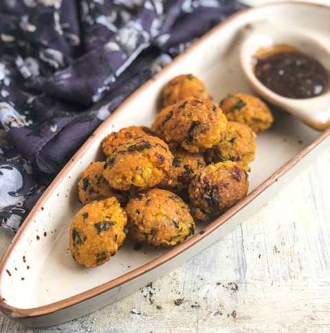 Dalia Pakora Recette – Pakora de blé cassé Recette Indienne Traditionnelle