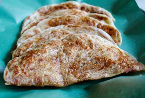 Date de recette Obbattu (Date Puran Poli) Recette Indienne Traditionnelle