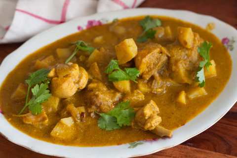 Dhania Murgh Makhani Recette Recette Indienne Traditionnelle