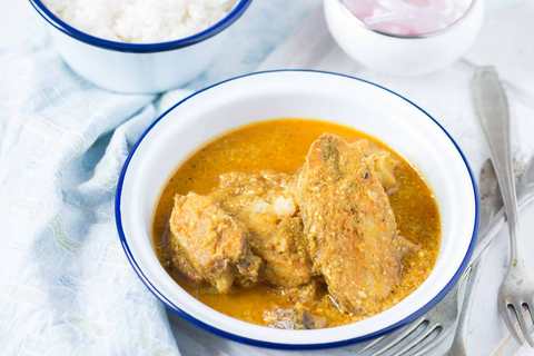 DOI BHETKI Recette - Curry de poisson de yogourt de style bengali Recette Indienne Traditionnelle