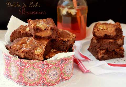 DULCE DE LACHE Recette brownie Recette Indienne Traditionnelle