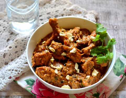 Dum Ka Murgh (Lagan Ka Murgh) Recette Recette Indienne Traditionnelle