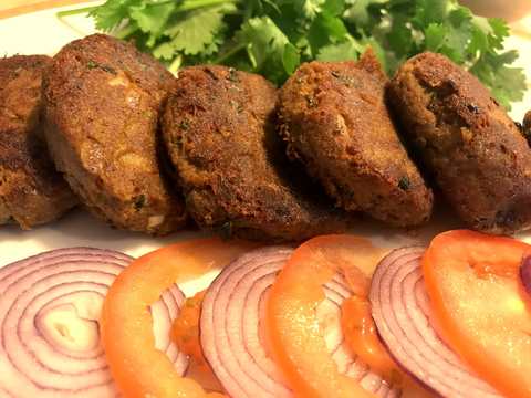 DUM KE Shami Recipe Kebab Recette Indienne Traditionnelle