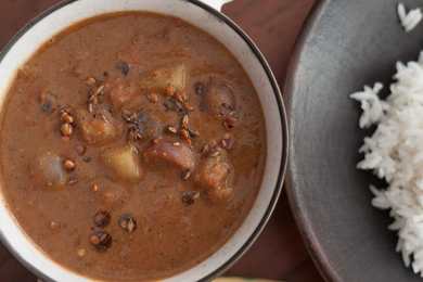 Ellu kuzhambu recette – graines de sésame Kuzhambu Recette Indienne Traditionnelle