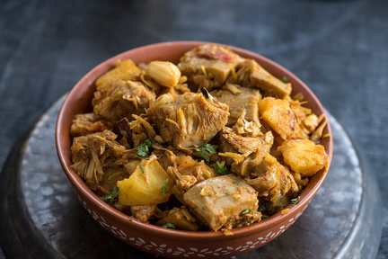 Enchoreuse Torkari Recette – Vancue brute de style bengali en demi-sauce Recette Indienne Traditionnelle