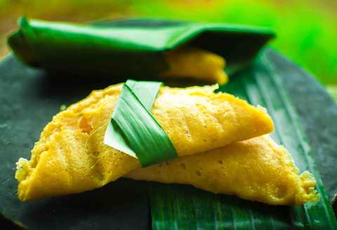 Enduri pitha avec recette Twist Mango Recette Indienne Traditionnelle