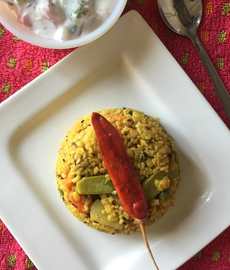 Fada Ni Khichdi Recette Recette Indienne Traditionnelle