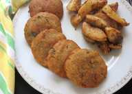 Falahari Rajgira Aloo Tikki Recipe (Patteuse Amarante sans gluten) Recette Indienne Traditionnelle