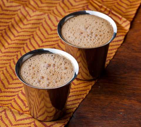 Filtre indien sud recette de café avec poudre de café filtre Recette Indienne Traditionnelle