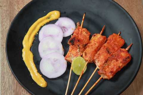 Fish Tikka Masala Brochette Recette Recette Indienne Traditionnelle