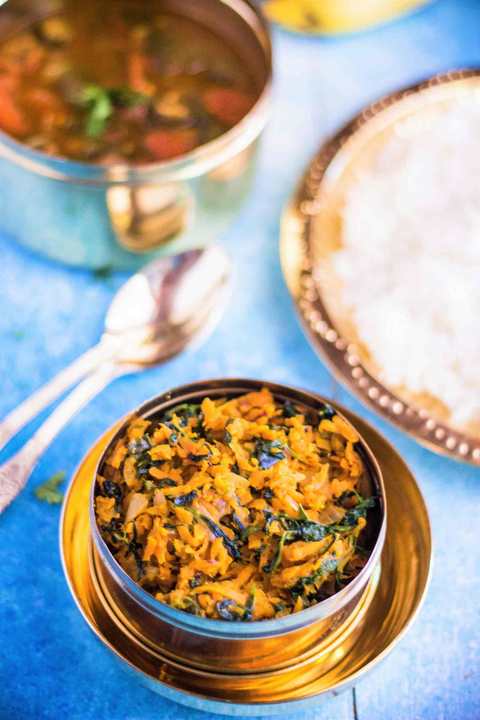 Gajar Methi Poriyal Recette – CARROT FENUGREEK STRI REGY Recette Indienne Traditionnelle