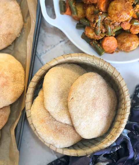 Goan poée Recette – Recette de petits pains de blé entier délicieux Recette Indienne Traditionnelle