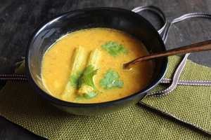 GOAN Style Sangacho Ross Recette-Drumstick Curry Recette Indienne Traditionnelle