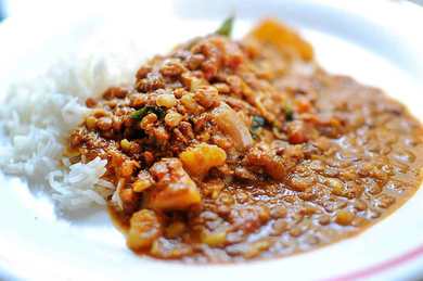 Hurali Saaru Recette – Gram de cheval en bonne santé et curry de noix de coco Recette Indienne Traditionnelle