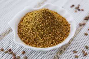 Huruli Kaalu Chutney Pudi Recette (Cheval Gram Chutney Podi) Recette Indienne Traditionnelle