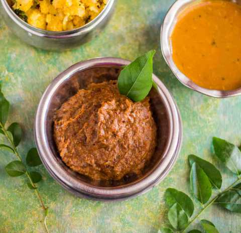 Inji Recette thogayale – Chutney gingembre épicé et délicieux Recette Indienne Traditionnelle