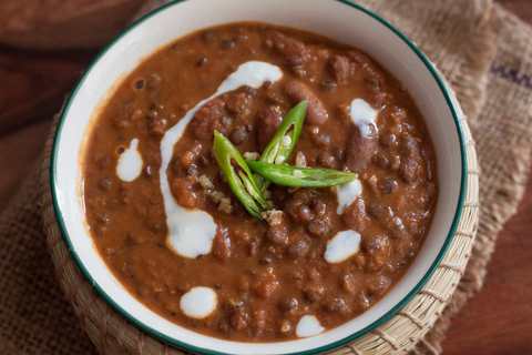 Jain Style Dal Makhani Recette Recette Indienne Traditionnelle