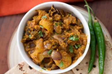 Jaipuri Potato Onion Recette de légumes - Jaipuri Aloo Pyaz Ki Sabzi Recette Indienne Traditionnelle