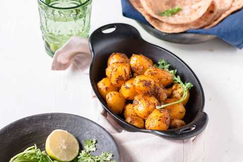 Jeera Hing Aloo Recette Indienne Traditionnelle