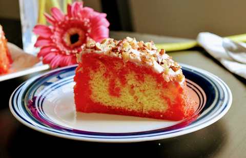 Jello Poke Cake Recipe Recette Indienne Traditionnelle