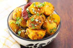 Jodhpuri aloo recette Recette Indienne Traditionnelle