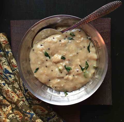 JOLADA GANJI Recette (Porridge Savory Jowar) Recette Indienne Traditionnelle