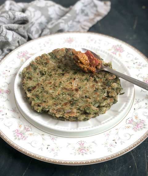 JOWAR JO DODO Recette – Sindhi Sorghum Roti Recette Indienne Traditionnelle