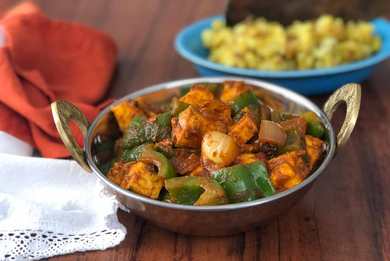 Kadai Paneer Recette Indienne Traditionnelle