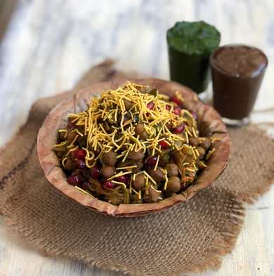 Kala chana chaat recette-chatpata sain sain nourriture Recette Indienne Traditionnelle