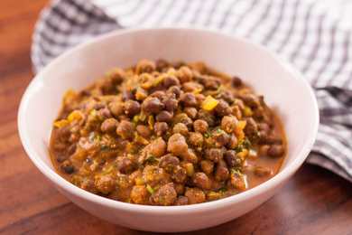 Kala Chana Masala Recette Recette Indienne Traditionnelle