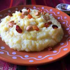 Kalkandu (Kallusakkare) Recette de Pongal | Pudding de riz avec des bonbons de roche Recette Indienne Traditionnelle