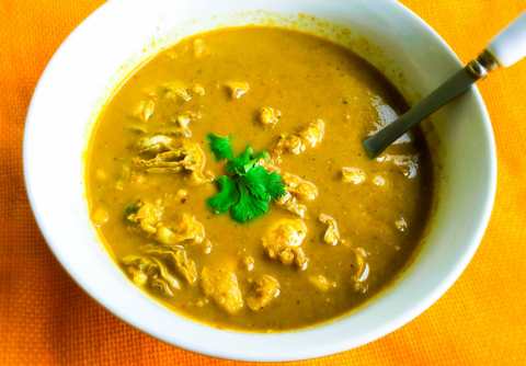 Kalwanche Tonak de style konkani – huître curry Recette Indienne Traditionnelle