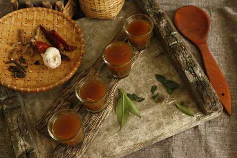 Kandathipli et Arisi Thipli Rasam Recipe Recette Indienne Traditionnelle