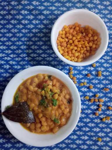 Kara Boondi Kurma Recette - Boondi dans le lait de coco Recette Indienne Traditionnelle