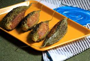 Karela farci avec recette de Aloo Recette Indienne Traditionnelle