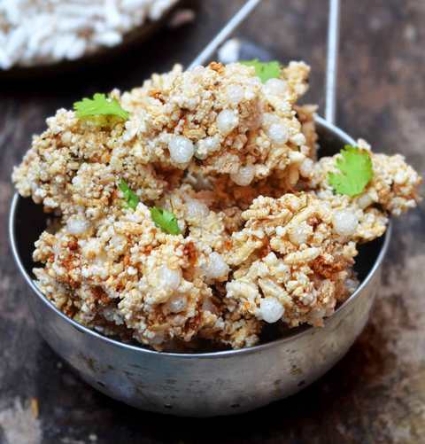Karnataka Style Aralu Sandige Recette – Fryums Paddy gonflés Recette Indienne Traditionnelle