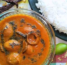 Karwar Style Ambade UDID Methi Recipe – Curry de PLUM de porc Recette Indienne Traditionnelle