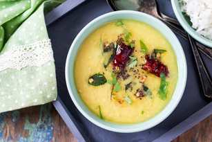Karwar Style Dali Thoy Recipe – Toor Dal Curry Recette Indienne Traditionnelle
