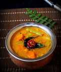 Karwar Style Khatkhate Recette (curry mixte de légumes avec Toor Dal & Coconut) Recette Indienne Traditionnelle