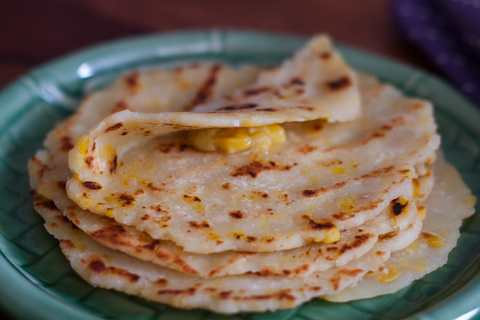 Kerala Style Chakka Adai recette de la farine de riz et de la poisson-grille Recette Indienne Traditionnelle