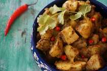 Khatte Pudina Aloo Recette Recette Indienne Traditionnelle