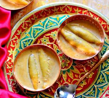 Kheer Puli Pitha | Recette Bengali Pitha Recette Indienne Traditionnelle