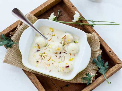 KHIRA GAINTHA Recette - Dumplings de riz dans le lait sucré Recette Indienne Traditionnelle