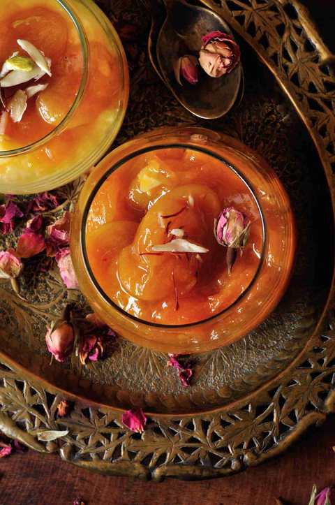 Khubani Ka Meetha recette (un riche dessert de Nawabi Hyderabadi) Recette Indienne Traditionnelle